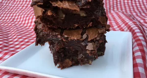 Brownie Cl�sico con Nueces