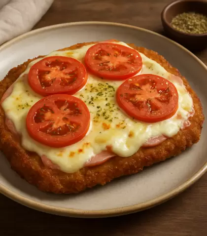 Milanesa a la Napolitana