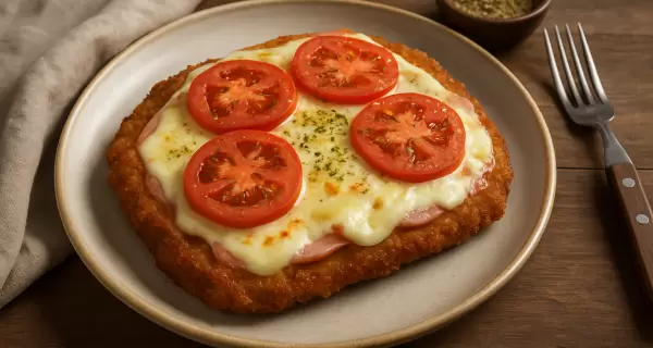 Milanesa a la Napolitana