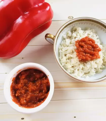 Salsa de Aj� Casera