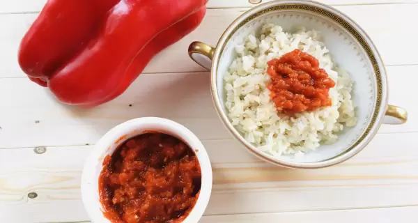 Salsa de Aj� Casera