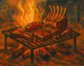 El asado, tradicion argentina