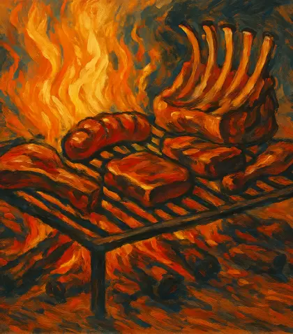 El asado, tradicion argentina