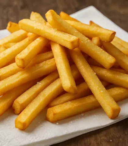 Papas fritas