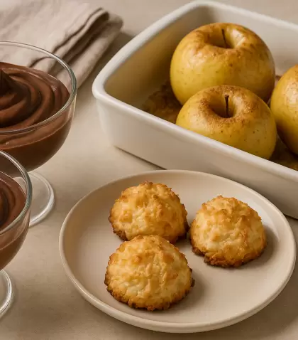 Tres ideas f�ciles y deliciosas