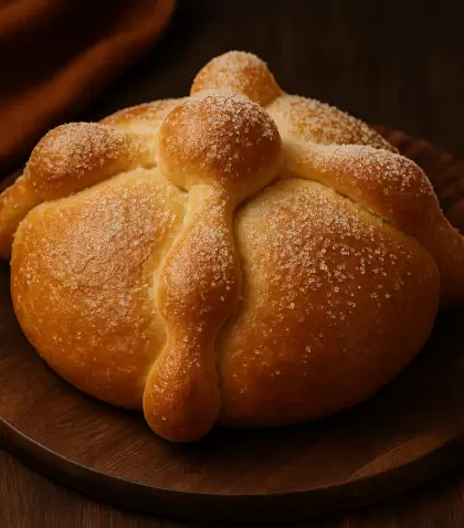 Pan de muerto