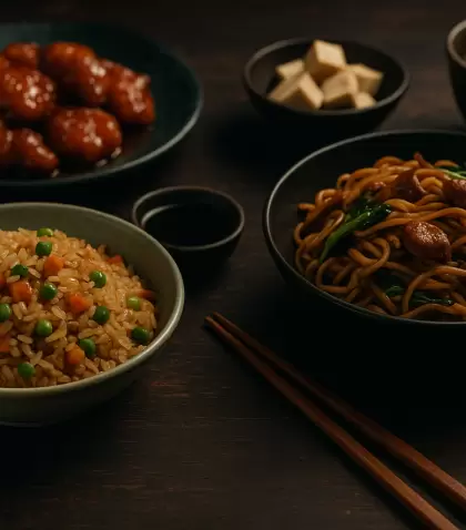 La cocina china est� presente en Am�rica Latina