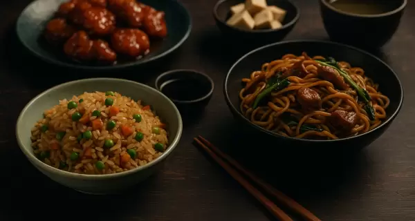 La cocina china est� presente en Am�rica Latina