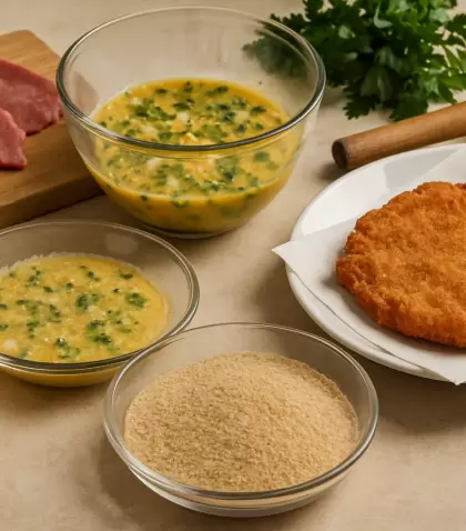 Milanesas caseras