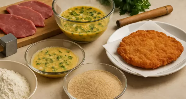 Milanesas caseras
