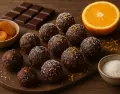 Bocaditos de fruta y chocolate