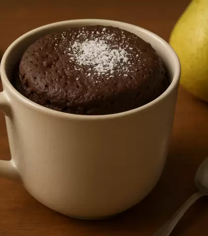 Postres r�pidos en microondas