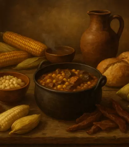 Cocina argentina colonial