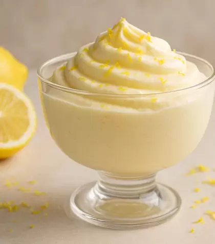 Mousse de lim�n
