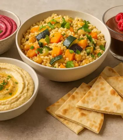 Recetas veganas