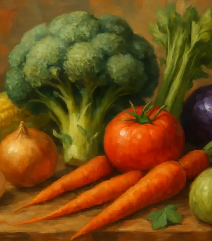 La importancia de los vegetales