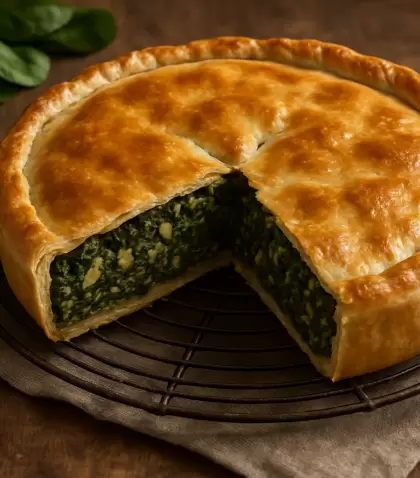 Tarta de acelga