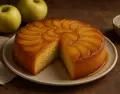 Torta de manzana invertida