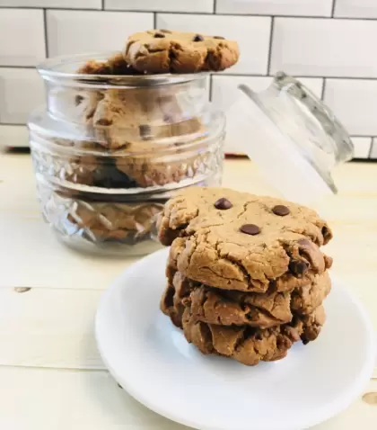 Galletas de avena y mantequilla de man�