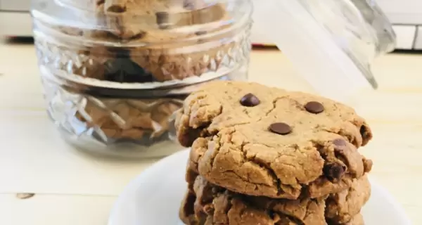 Galletas de avena y mantequilla de man�