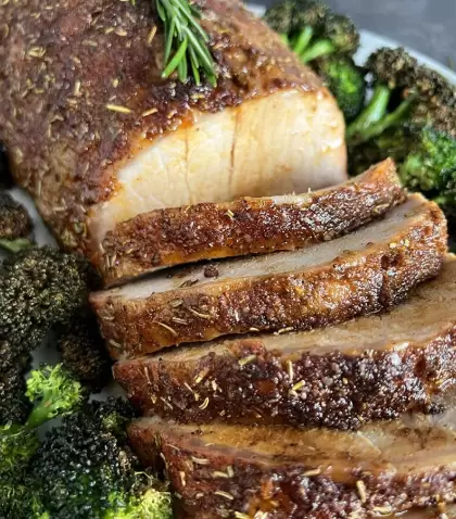 Bondiola al horno