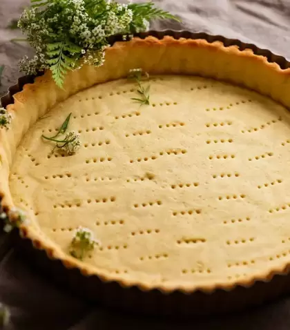 Masa de tarta casera