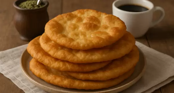 Tortas fritas sin gluten