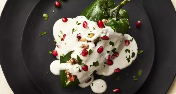 Chiles en nogada