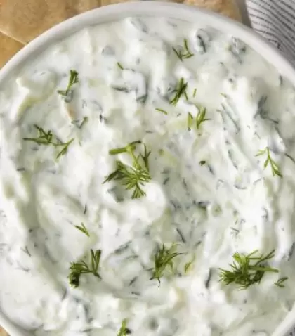 Salsa Tzatziki