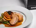Solomillo de cerdo con membrillo