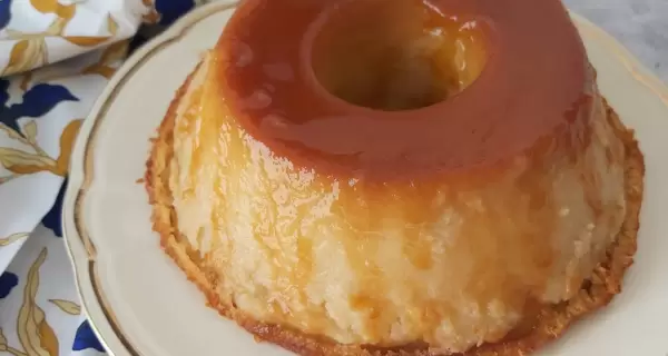 Bud�n de pan casero, un cl�sico argentino que naci� del aprovechamiento y se volvi� un �cono dulce.