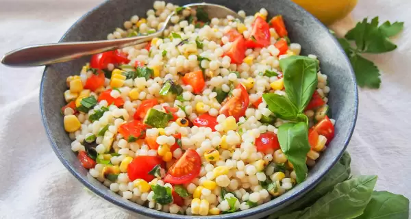 Cusc�s con verduras
