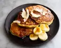 Tortitas de harina de coco y pl�tano