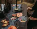 La cocina casera, los dulces y la calabaza tallada: s�mbolos clave de Halloween
