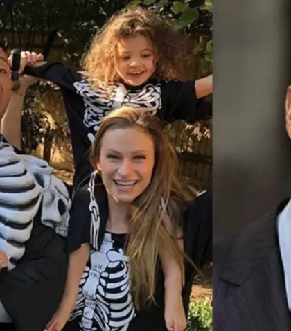 Dwayne Johnson y su familia: los esqueletos m�s divertidos de este Halloween