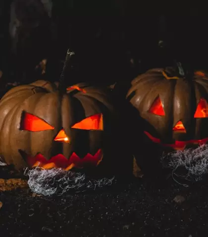 Una fiesta de Halloween casera con ideas tem�ticas, juegos y recetas f�ciles para toda la familia.