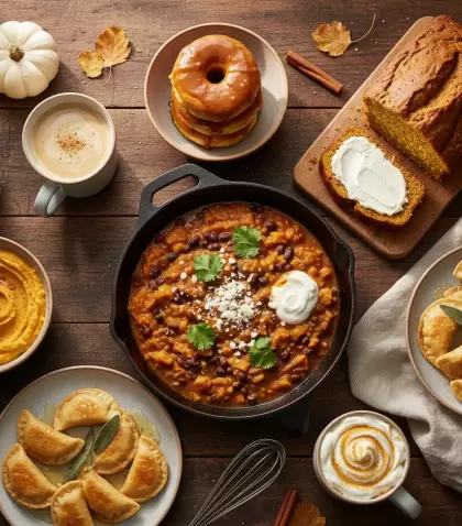 El pur� de calabaza que sobra de Halloween puede transformarse en budines, sopas, pastas y m�s.