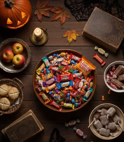 Desde caramelos ic�nicos hasta galletas decoradas, descubr� la historia y recetas de Halloween