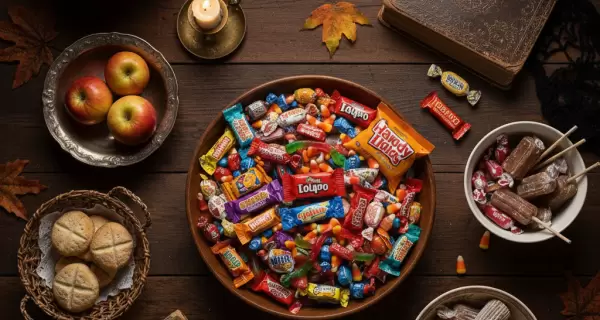 Desde caramelos ic�nicos hasta galletas decoradas, descubr� la historia y recetas de Halloween