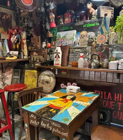 El Gauchito, empanadas riojanas en San Telmo.