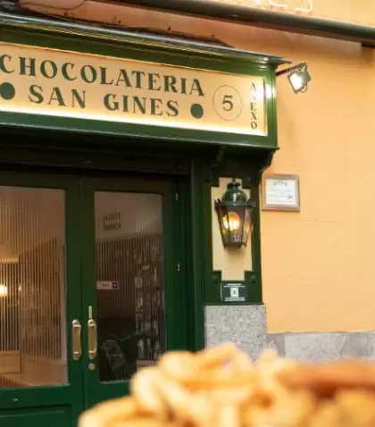 Chocolater�a San Gin�s, Madrid