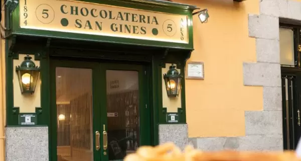 Chocolater�a San Gin�s, Madrid