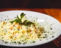 Fideos con crema de verdeo, una salsa casera r�pida y deliciosa para cualquier d�a.