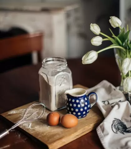 Medir harina sin balanza es f�cil con esta gu�a de equivalencias pr�cticas para tus recetas.