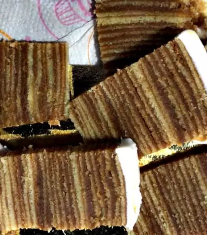 Torta Argentina Tipo Dolores