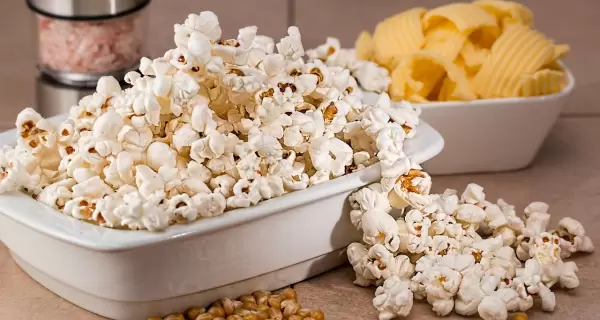 Pochoclos dulces caseros, crocantes y listos en minutos para compartir en familia.