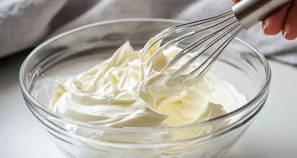 La crema chantilly casera es suave, aireada y perfecta para decorar o acompa�ar postres.
✅ Fuente: Guiadecocinafacil.com