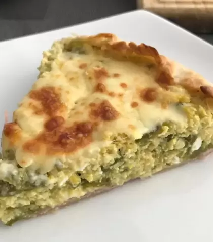 Tarta de zapallitos casera, liviana y econ�mica, perfecta para todos los d�as.