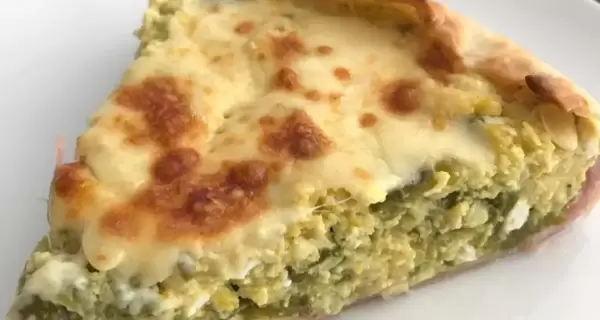 Tarta de zapallitos casera, liviana y econ�mica, perfecta para todos los d�as.