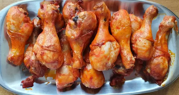 Pollo navide�o al horno: dorado, jugoso y perfecto para compartir en familia.